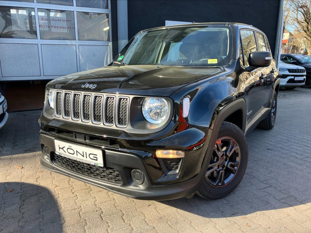 Jeep Renegade Longitude