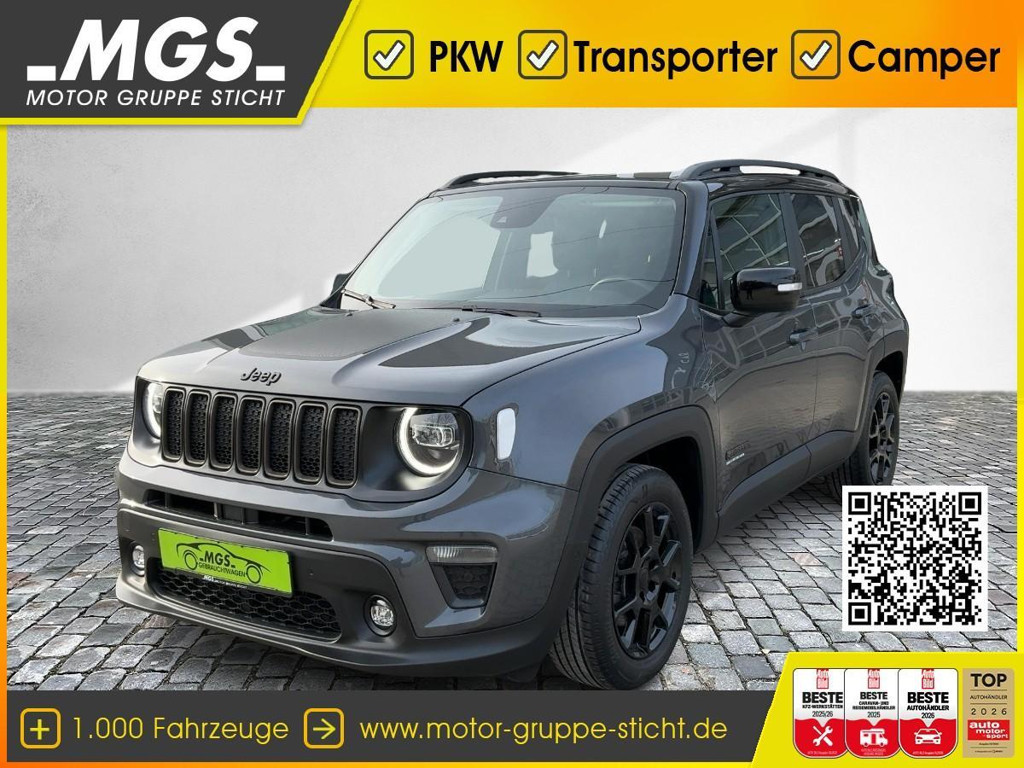 Jeep Renegade Longitude Hybrid