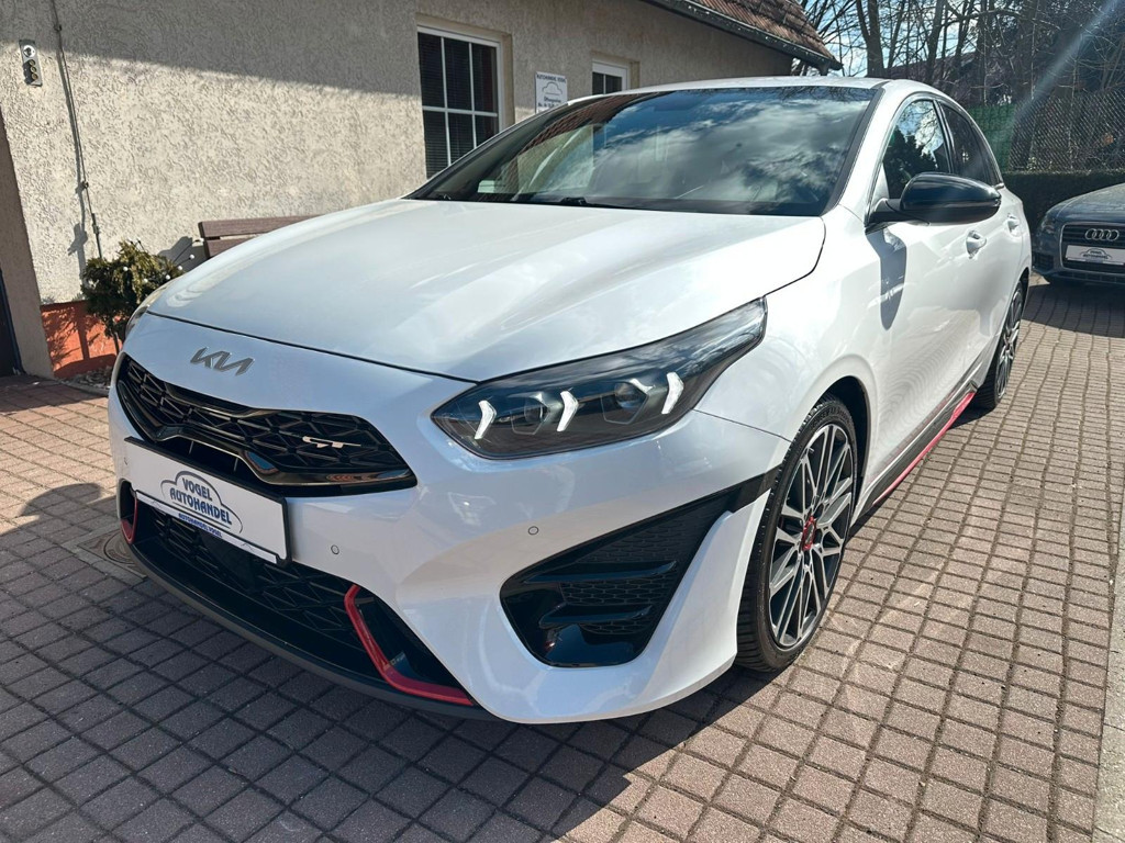Kia ProCeed pro cee'd*AUT*LED*KLAPPENAUSP*JBL*ALCANTARA*