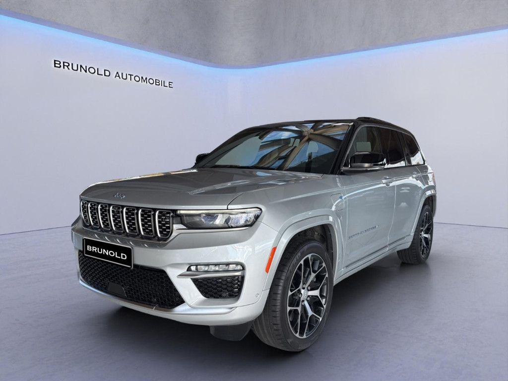 Jeep Grand Cherokee Summit 4xe Hybrid