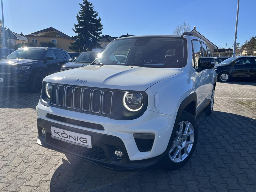 Jeep Renegade Longitude