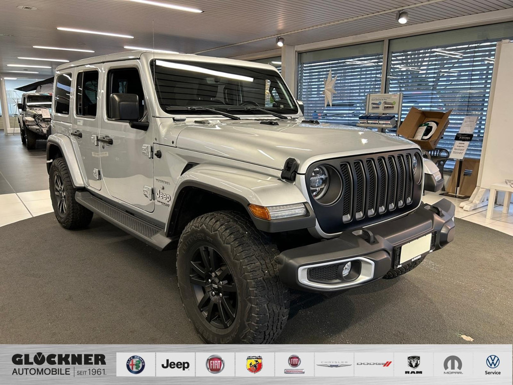 Jeep Wrangler Sahara