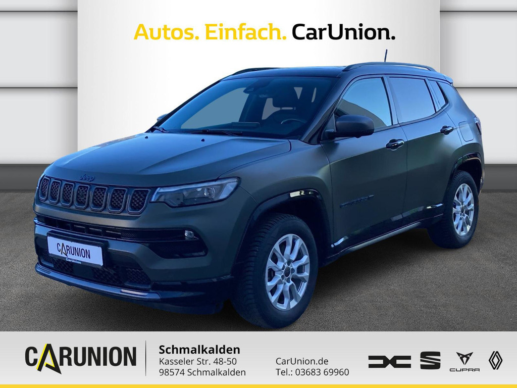 Jeep Compass Limited Hybrid 4x4