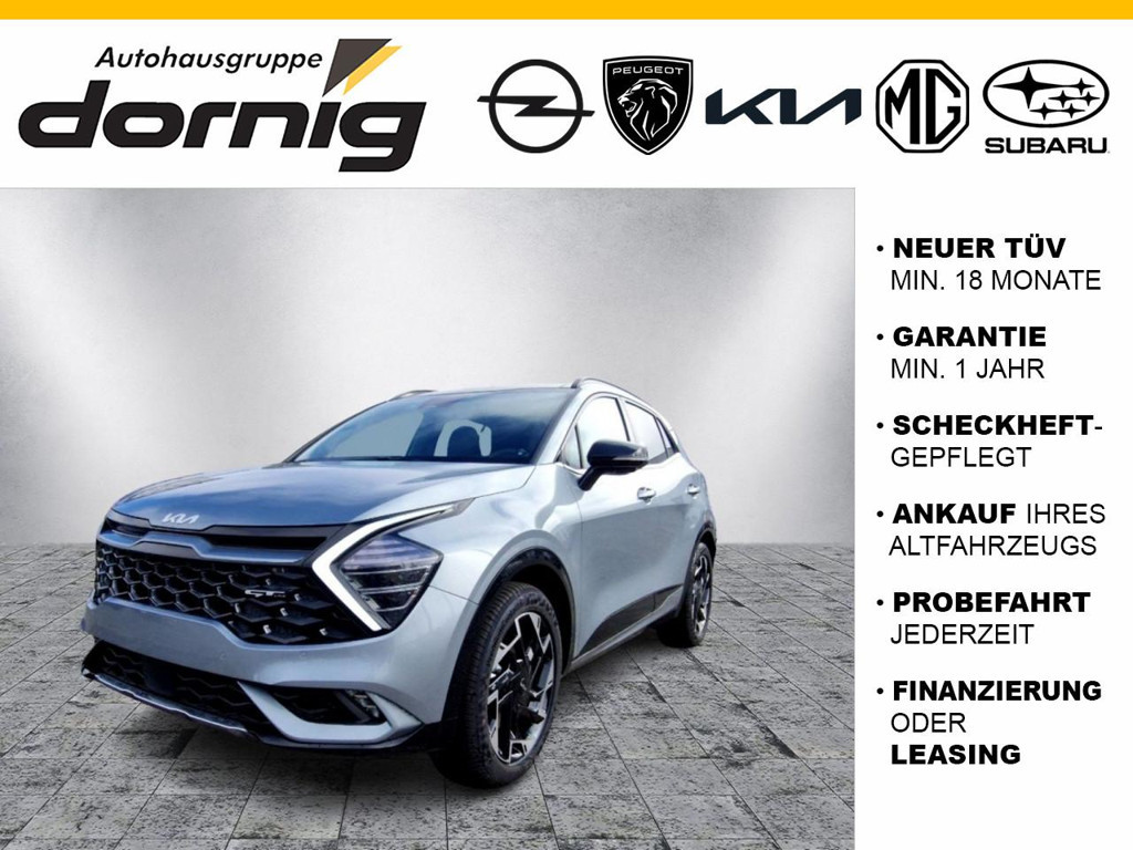 Kia Sportage GDi GT-Line Vierwielaandrijving