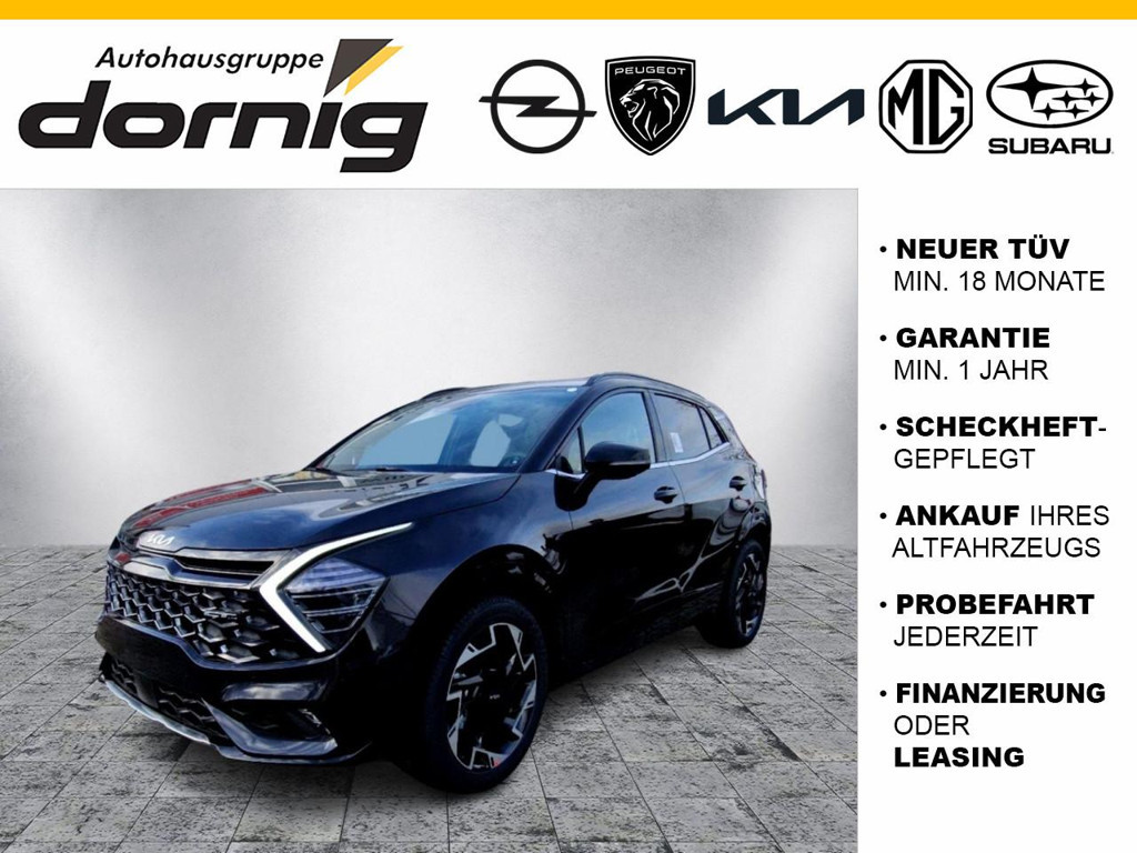 Kia Sportage CRDi GT-Line Vierwielaandrijving