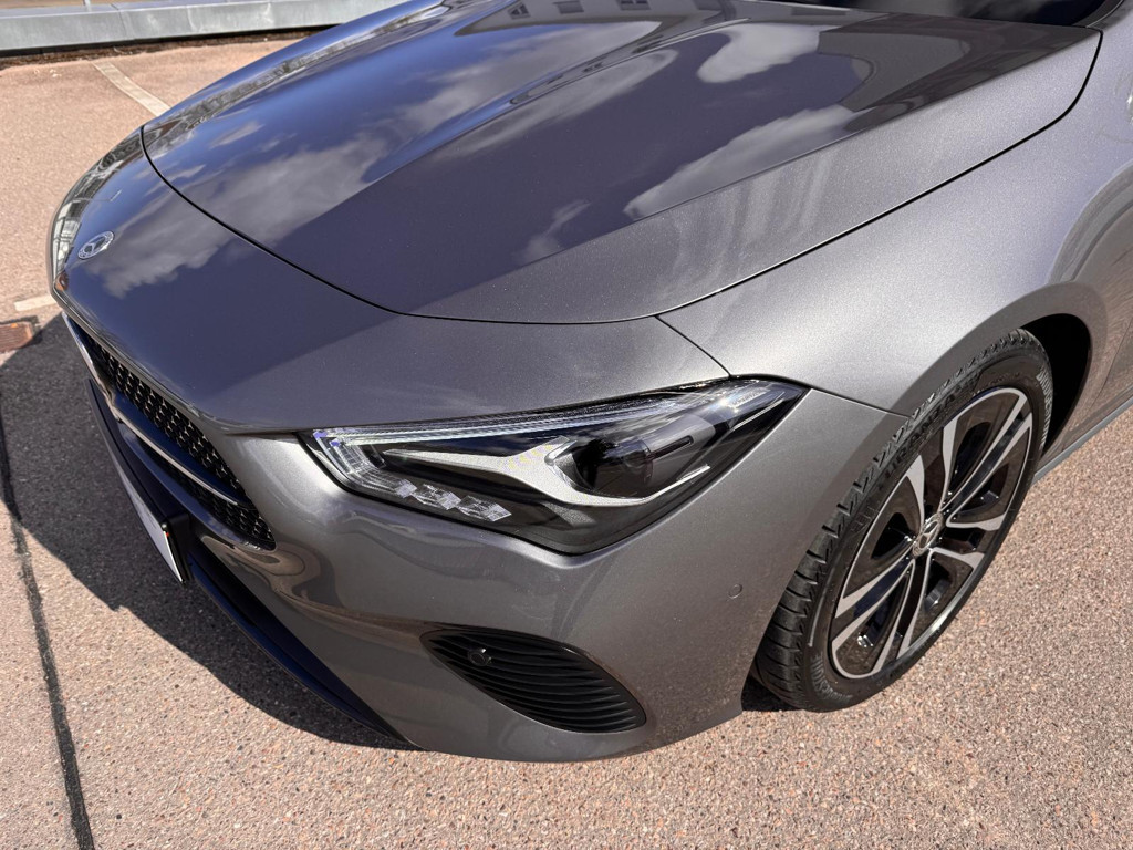 Mercedes-Benz CLA-Klasse