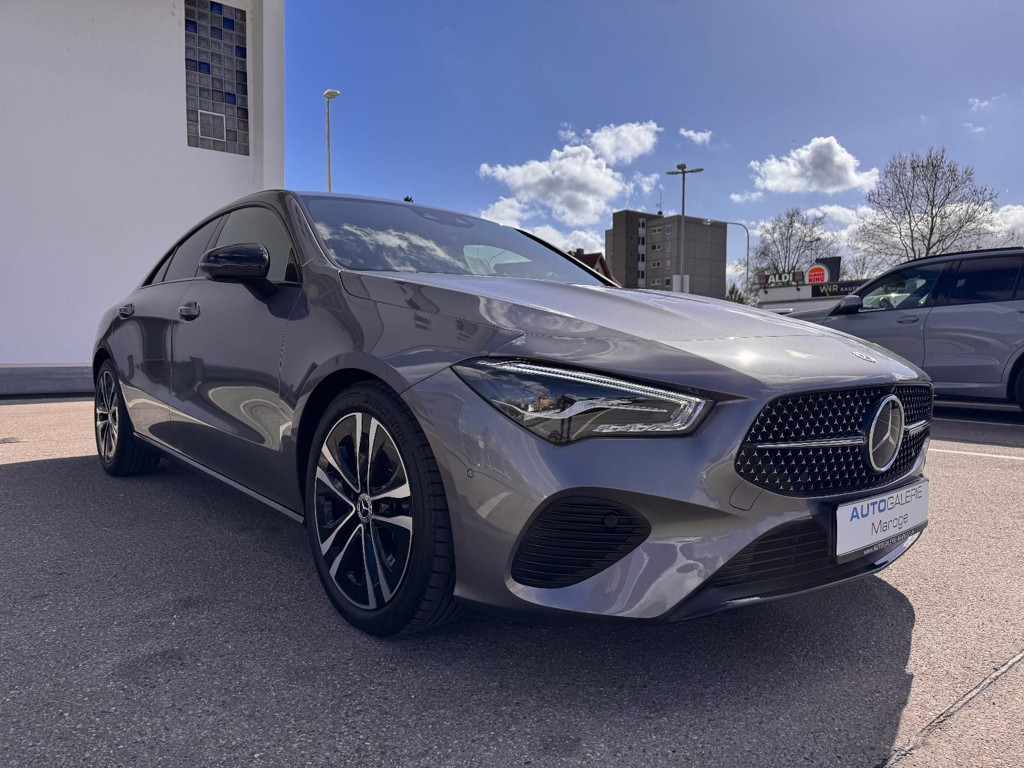 Mercedes-Benz CLA-Klasse