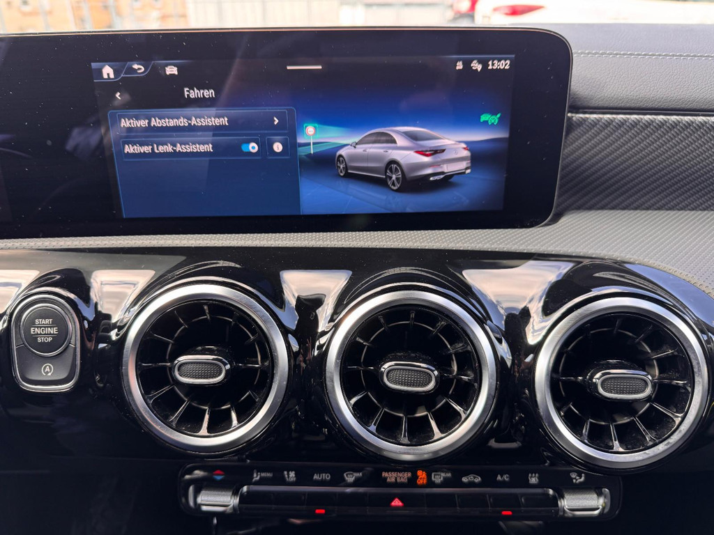 Mercedes-Benz CLA-Klasse