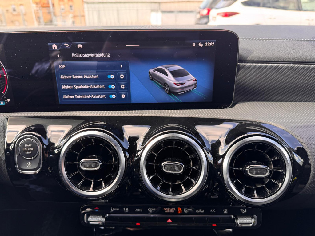 Mercedes-Benz CLA-Klasse