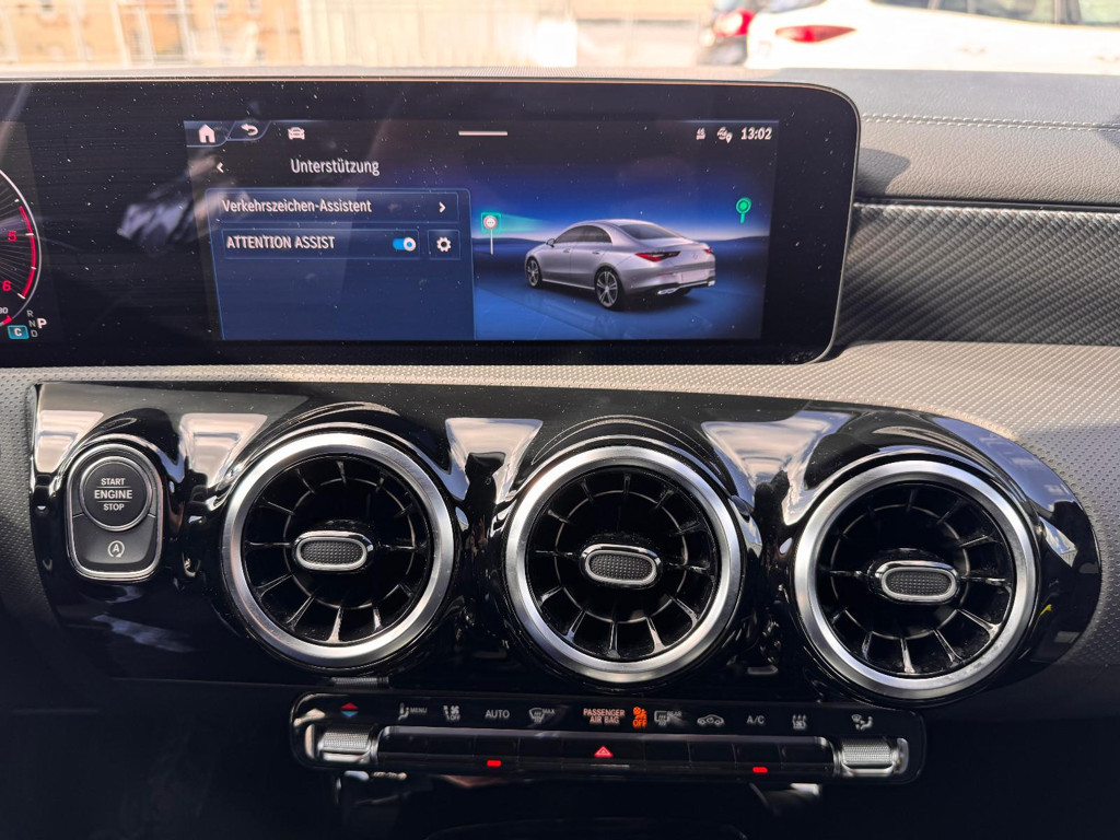 Mercedes-Benz CLA-Klasse