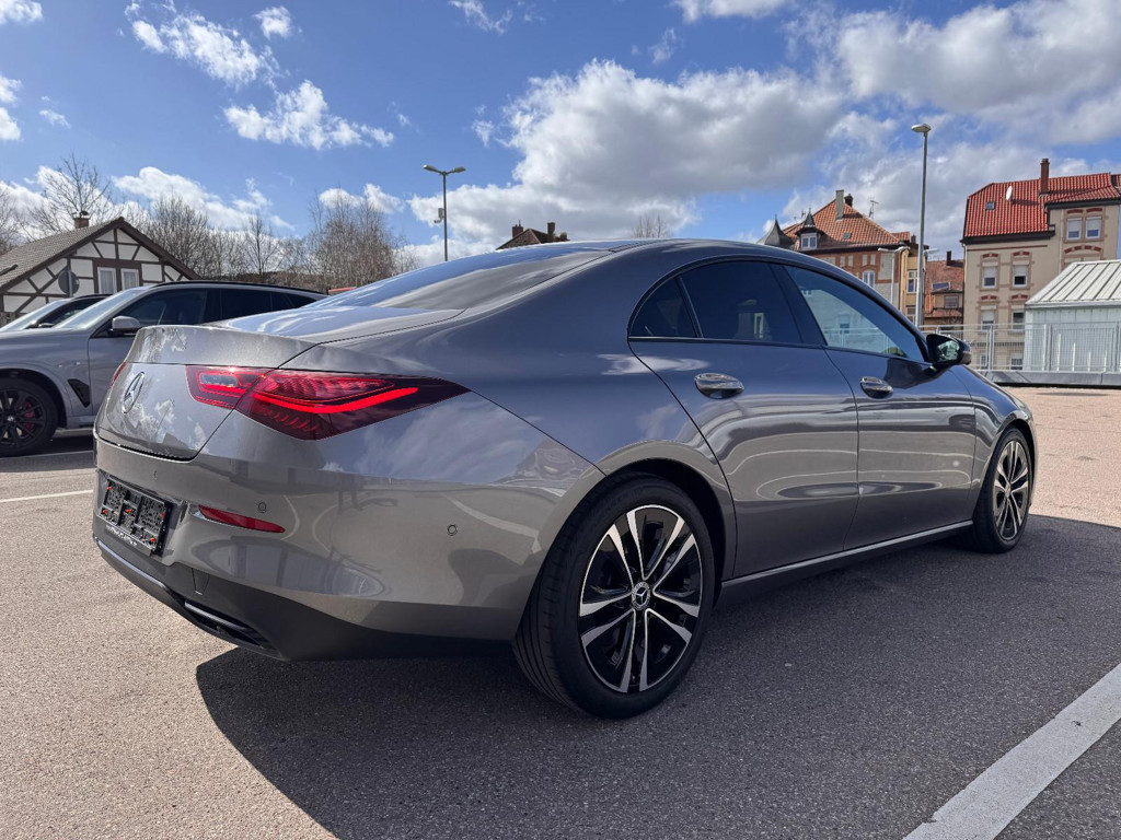 Mercedes-Benz CLA-Klasse
