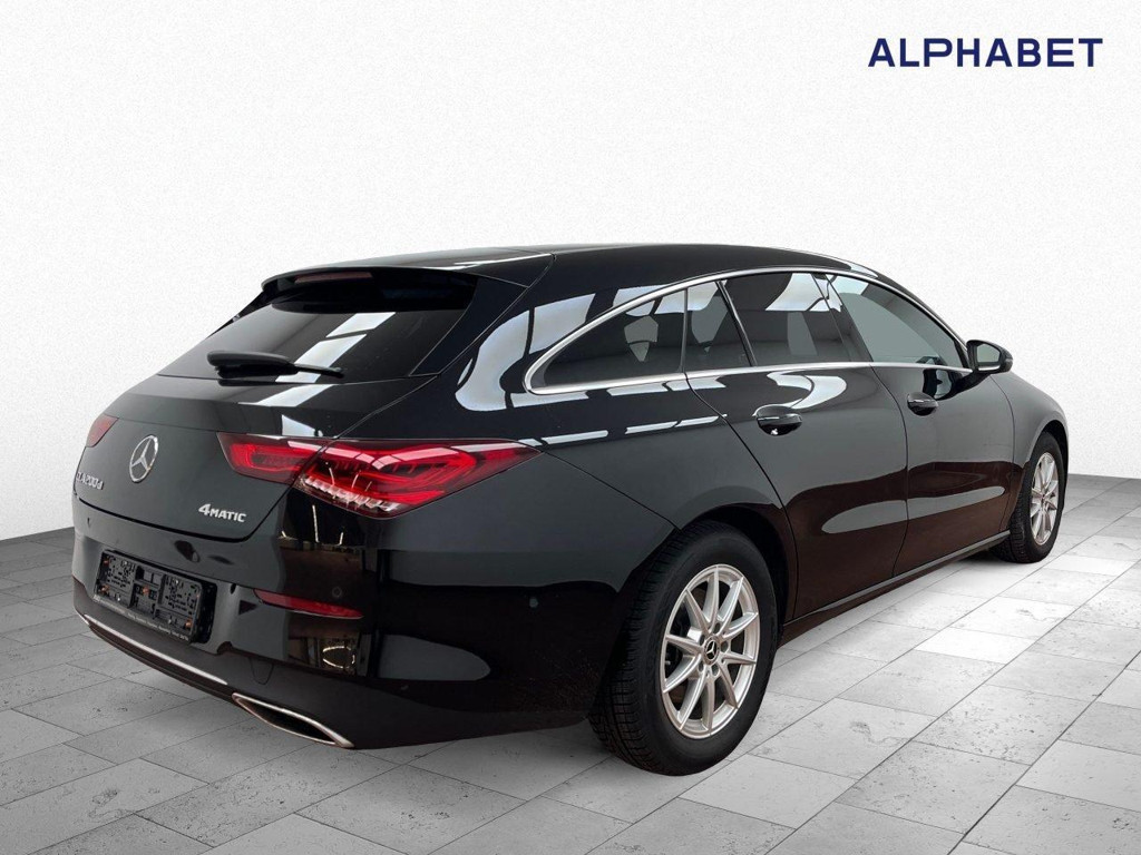 Mercedes-Benz CLA-Klasse