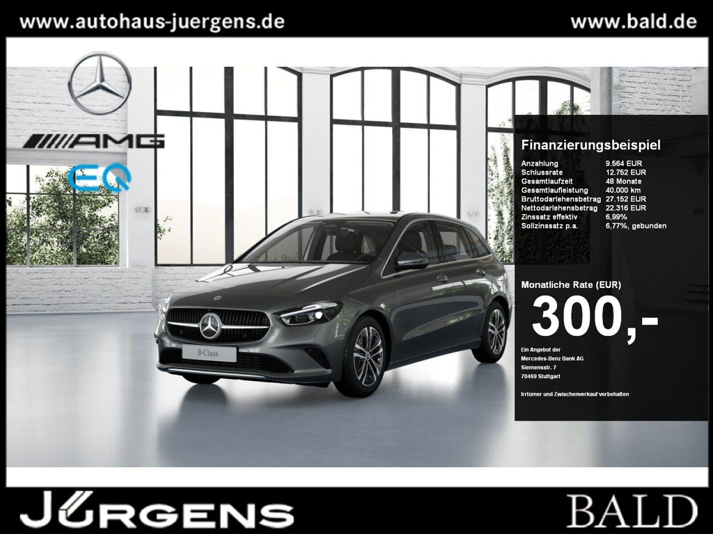 Mercedes-Benz B-Klasse B 200 Progressive