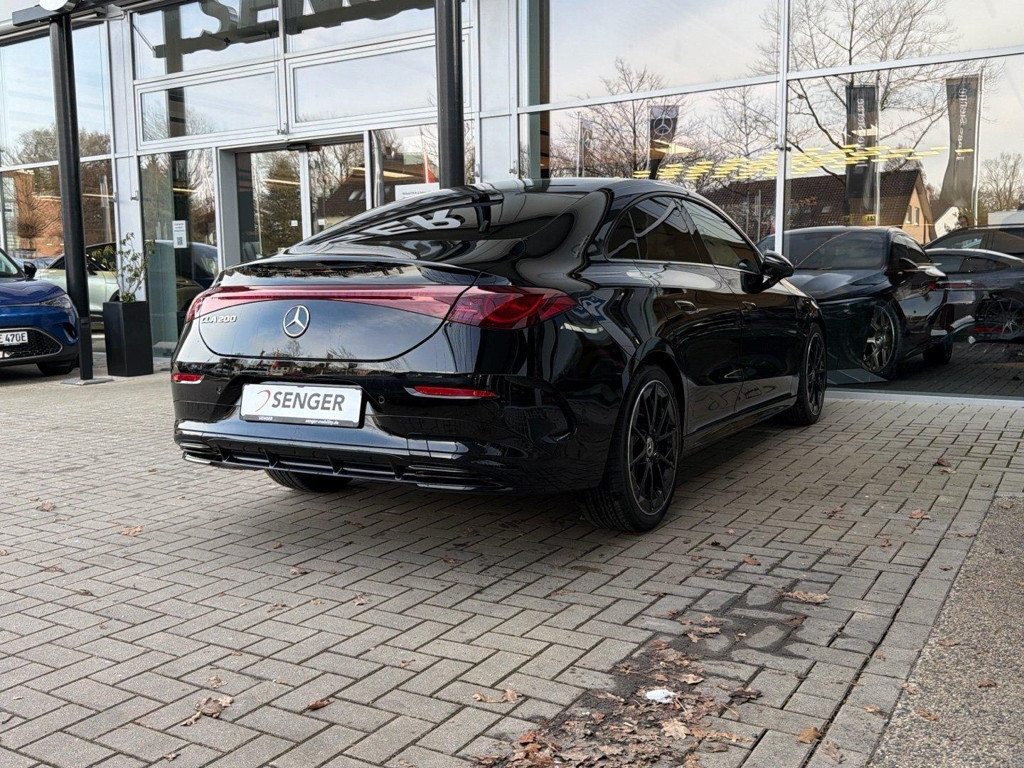 Mercedes-Benz CLA-Klasse