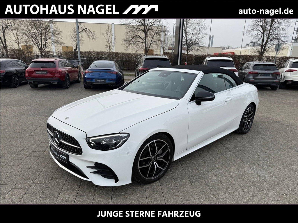 Mercedes-Benz E-Klasse E 200 AMG Line Cabriolet