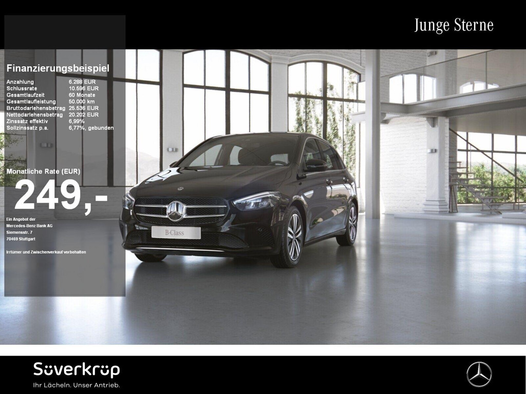 Mercedes-Benz B-Klasse B 200 Progressive B 200 d Sedan