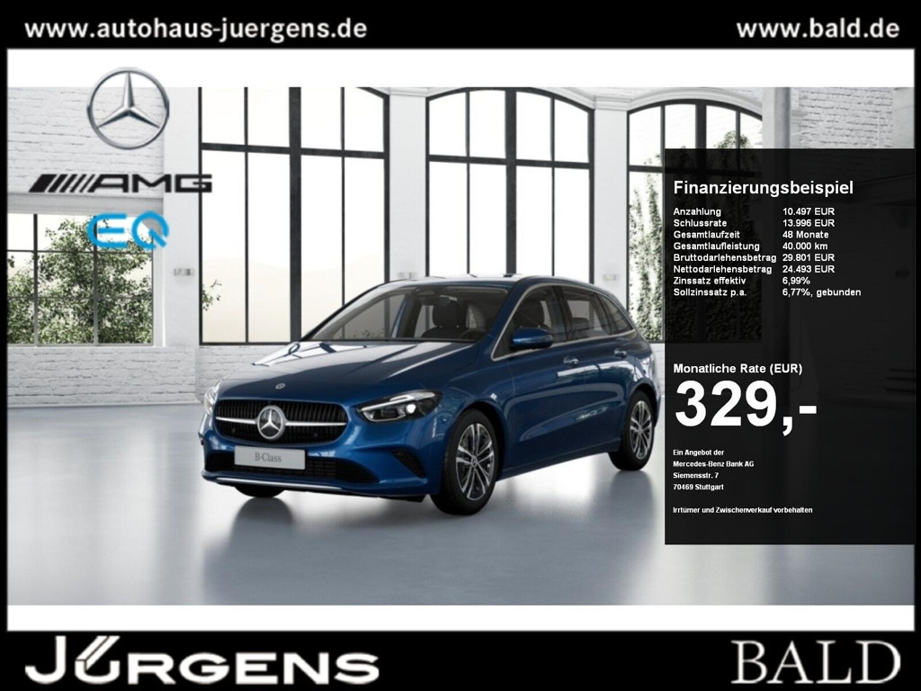 Mercedes-Benz B-Klasse B 200 Progressive