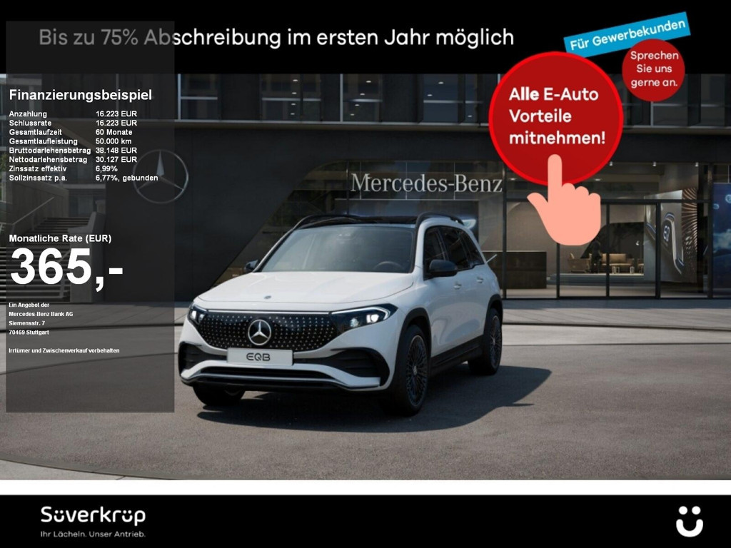 Mercedes-Benz E-Klasse EQB 4MATIC AMG Line 350