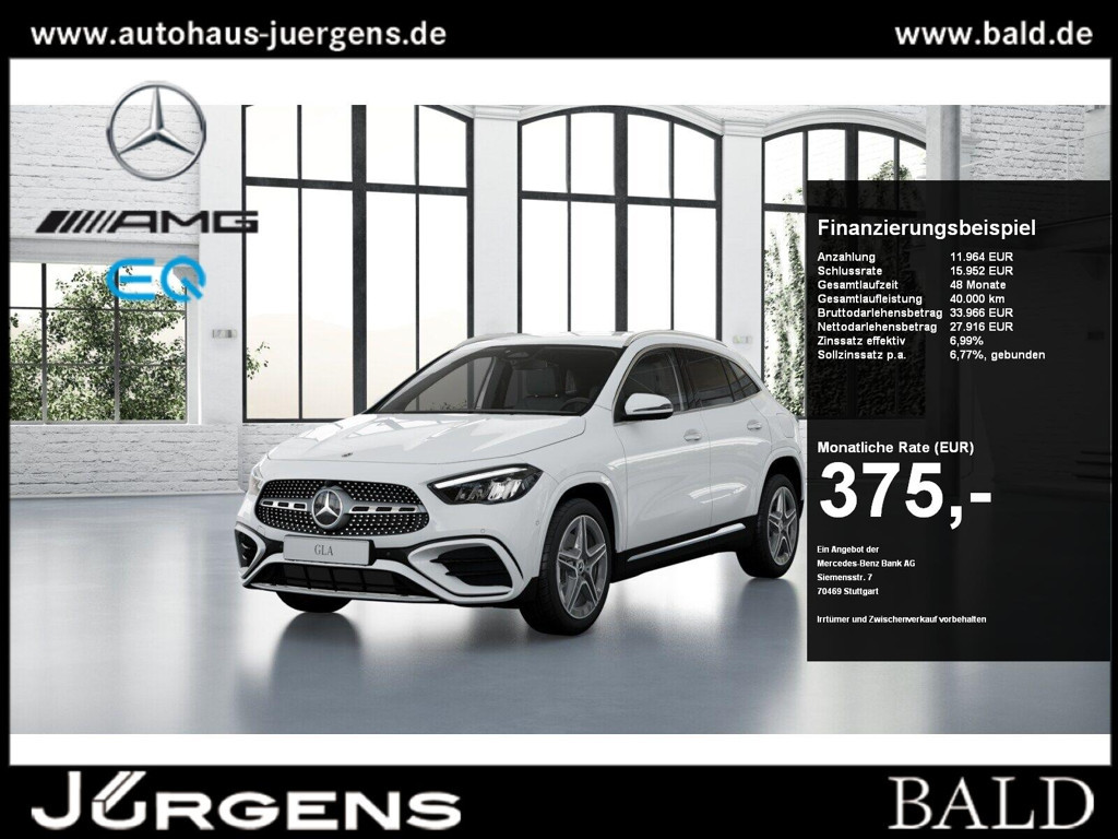 Mercedes-Benz GLA-Klasse GLA 180 AMG Line Sport Edition Sportpakket