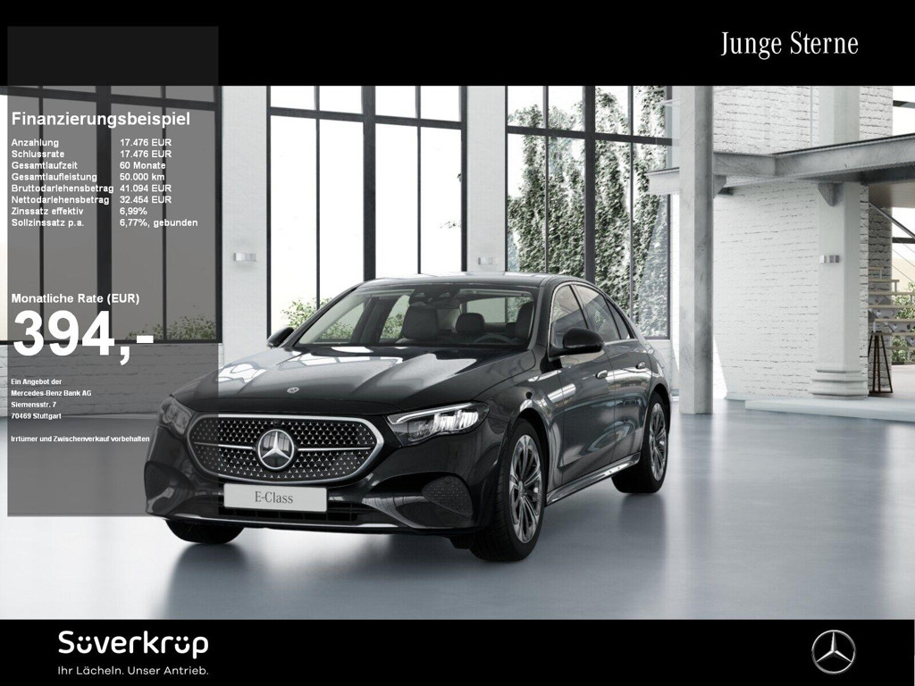 Mercedes-Benz E-Klasse E 300 AVANTGARDE E 300 de Sedan