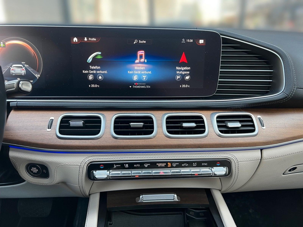 Mercedes-Benz GLE-Klasse