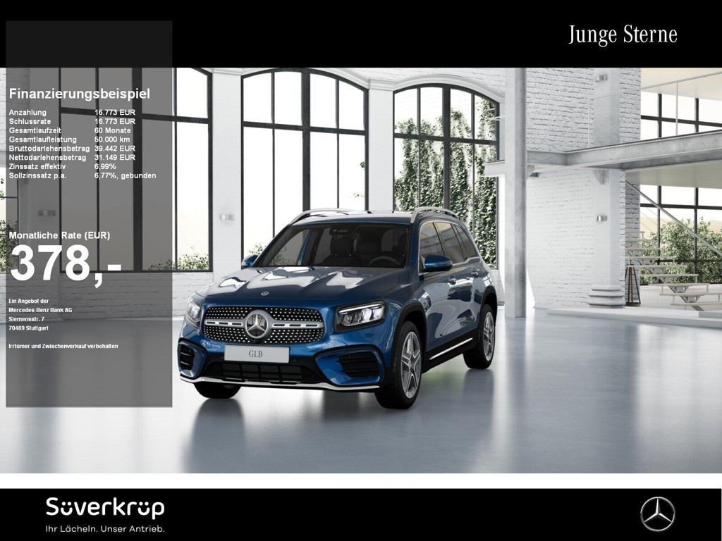 Mercedes-Benz GL-Klasse GLB 220 4MATIC AMG Line GLB 220 d
