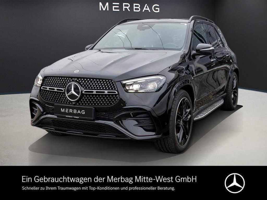 Mercedes-Benz GLE-Klasse GLE 450 4MATIC