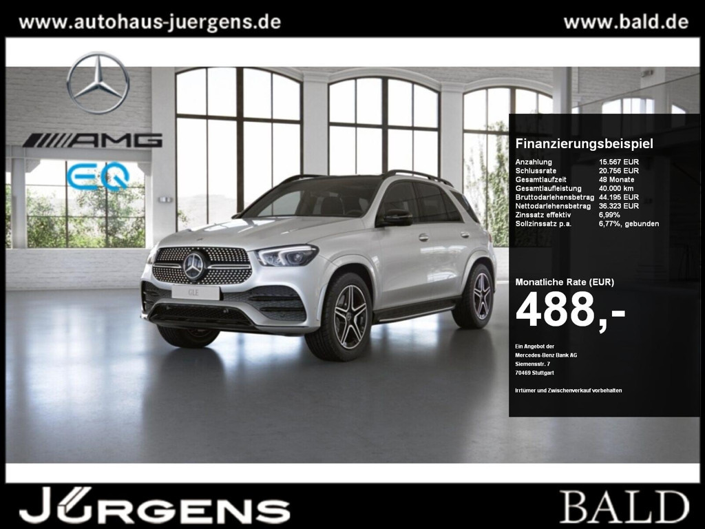 Mercedes-Benz GLE-Klasse GLE 350 4MATIC AMG Line Sport Edition Sportpakket