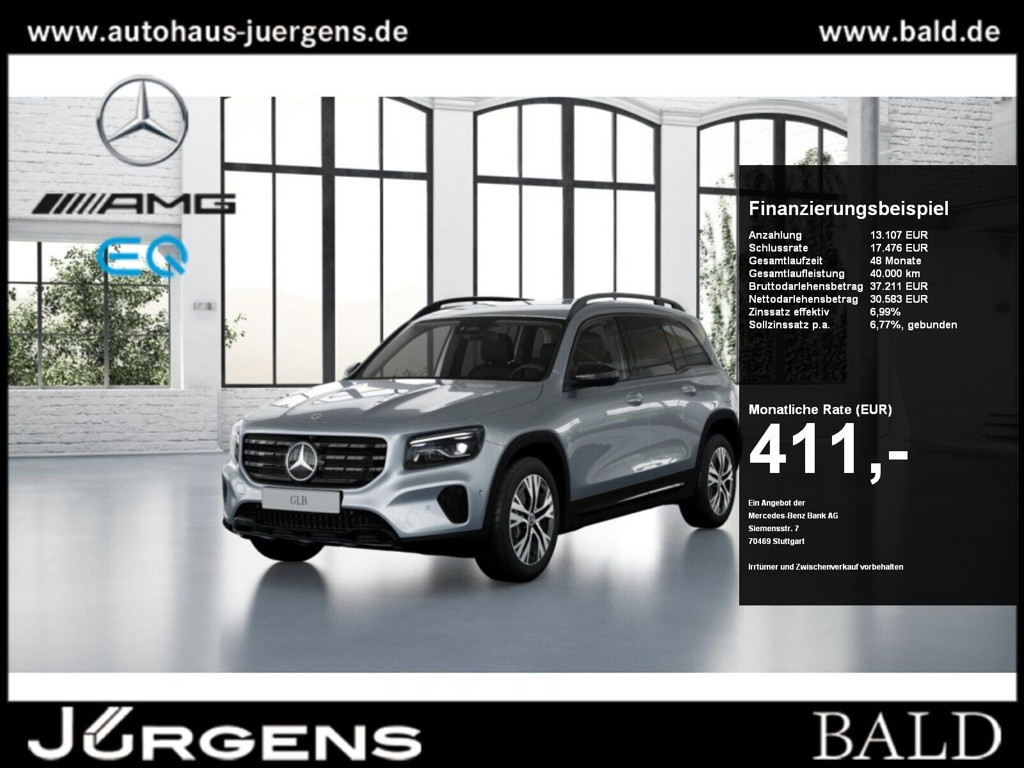 Mercedes-Benz GL-Klasse GLB 220 4MATIC Progressive