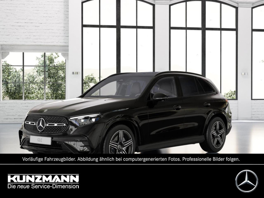 Mercedes-Benz GLC-Klasse GLC 220 4MATIC AMG Line GLC 220 d