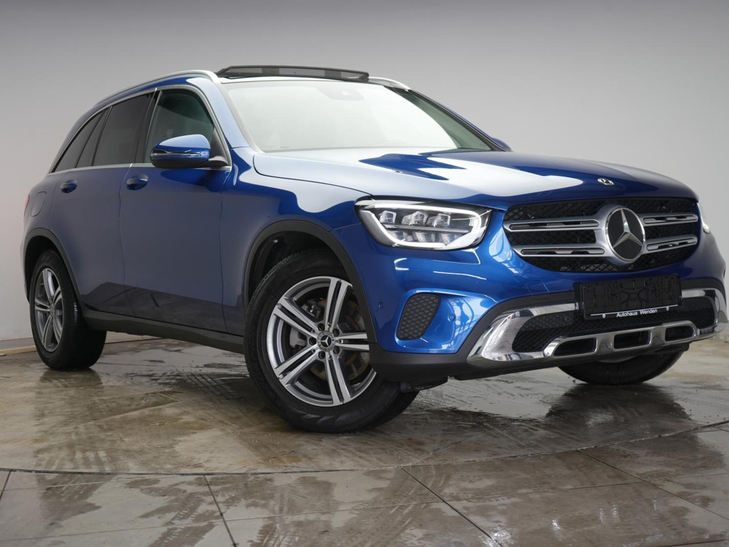 Mercedes-Benz GLC-Klasse GLC 220 4MATIC GLC 220 d
