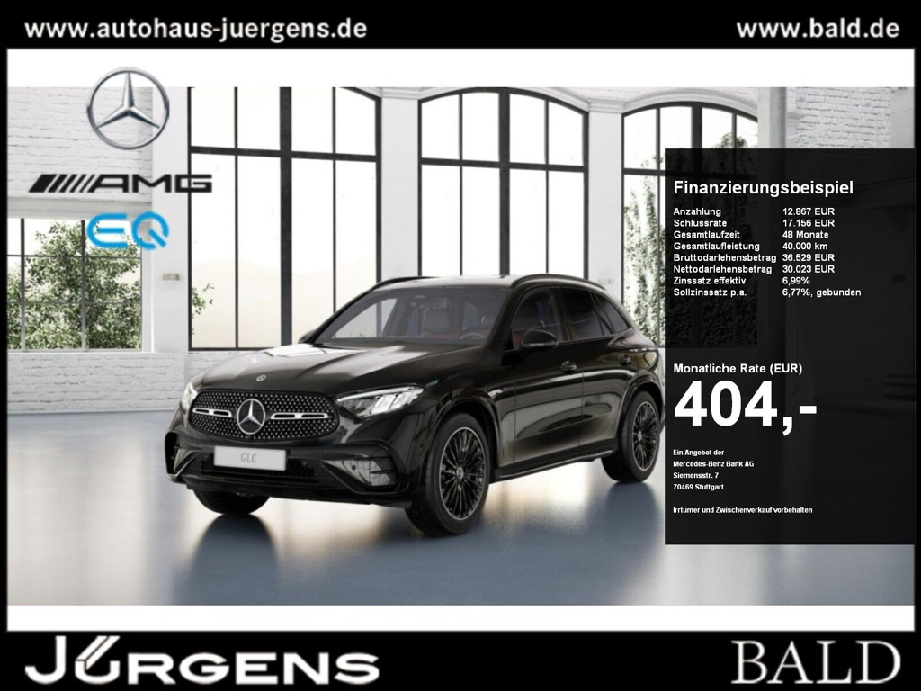 Mercedes-Benz GLC-Klasse GLC 200 4MATIC AMG Line Sport Edition Sportpakket