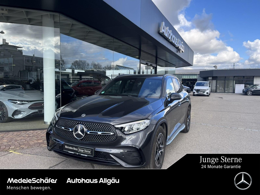 Mercedes-Benz GLC-Klasse GLC 220 4MATIC AMG Line GLC 220 d