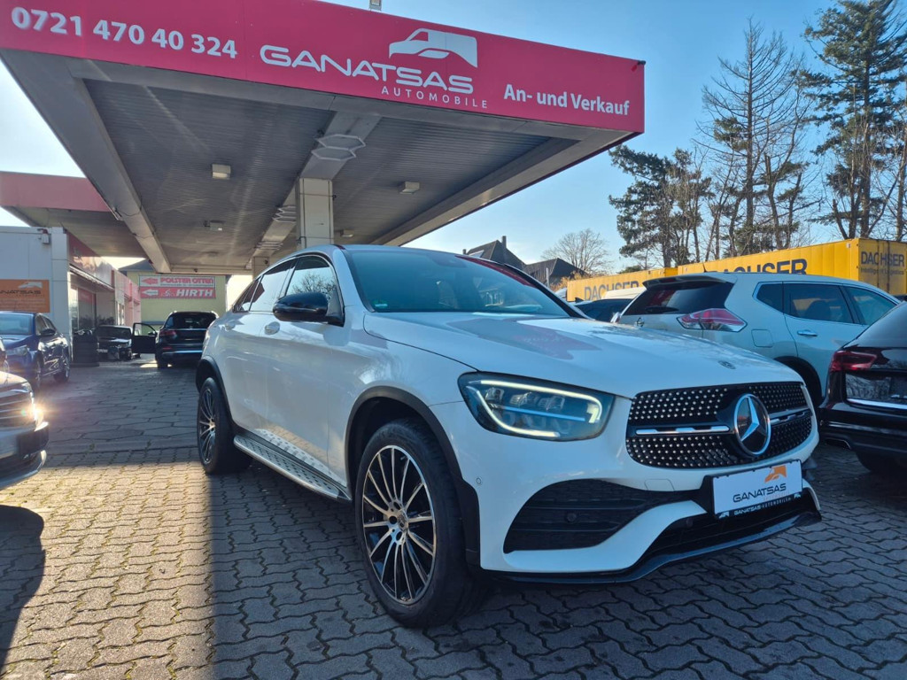 Mercedes-Benz GLC-Klasse GLC 300 AMG Line Coupé