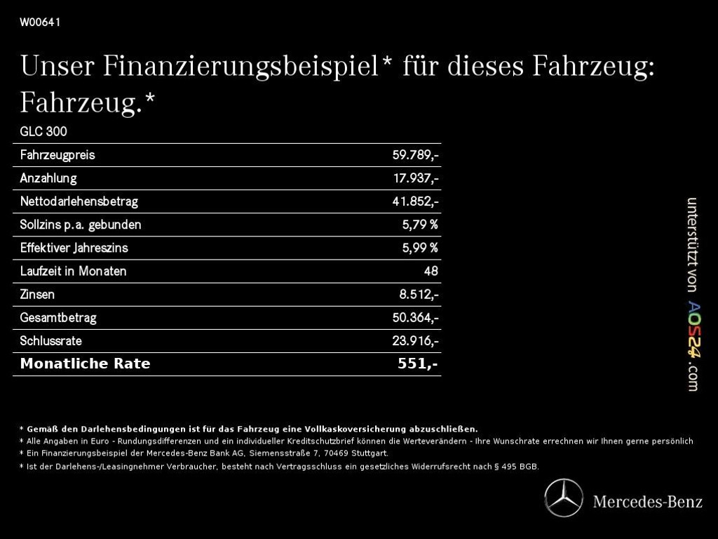 Mercedes-Benz GLC-Klasse