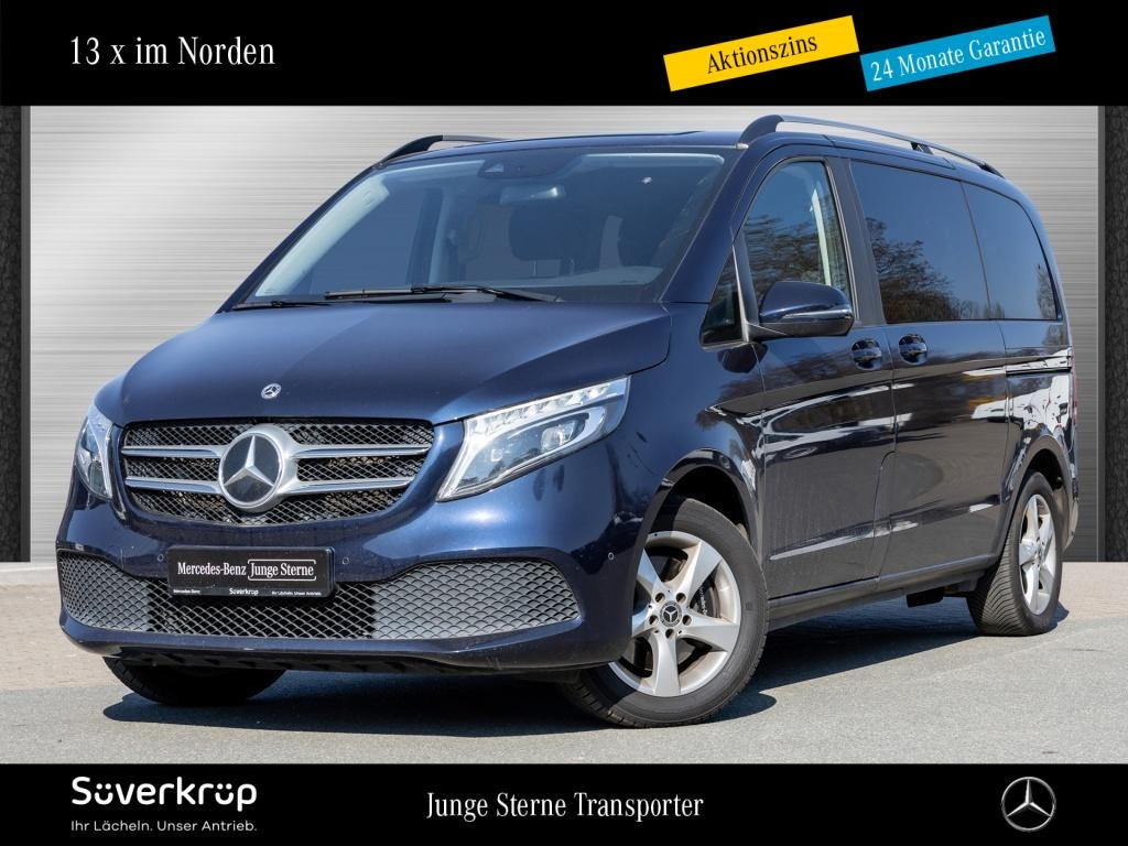 Mercedes-Benz V-Klasse V 220 Edition kompakt/LED/Klima/Navi/Kamera SPUR