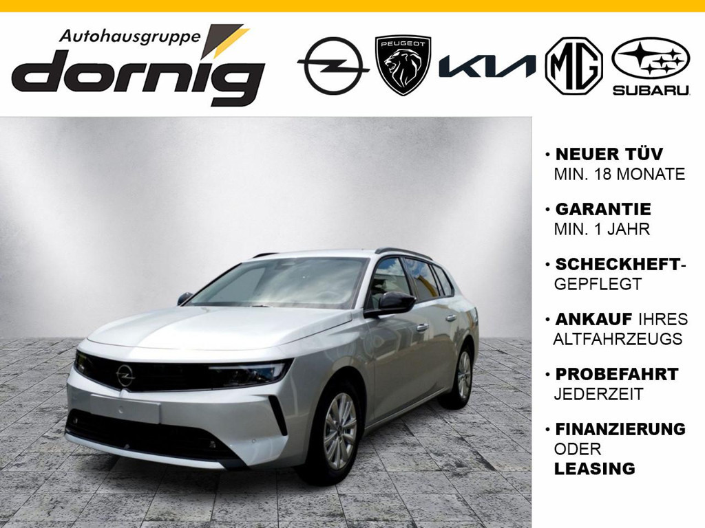 Opel Astra Komfort+Tech Pak.