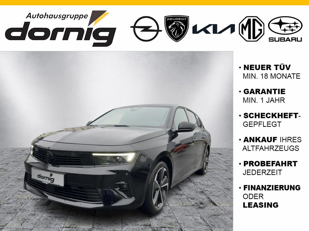 Opel Astra Sports Tourer Grand Sport GS-Line