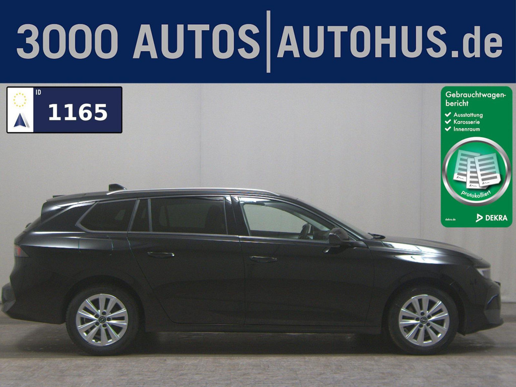 Opel Astra Sports Tourer 1.5 Turbo 1.5 CDTI Elegance