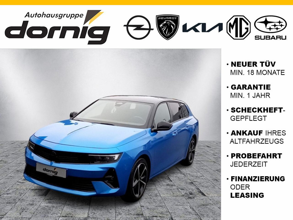 Opel Astra Sports Tourer Grand Sport GS-Line