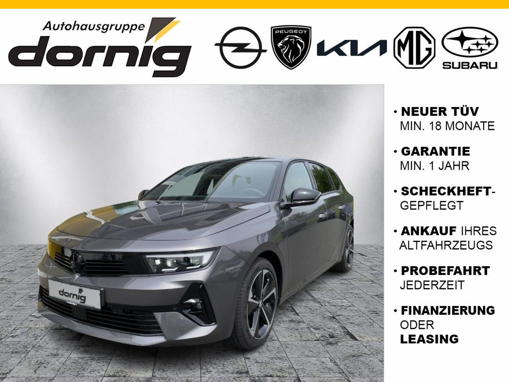Opel Astra Sports Tourer Grand Sport GS-Line