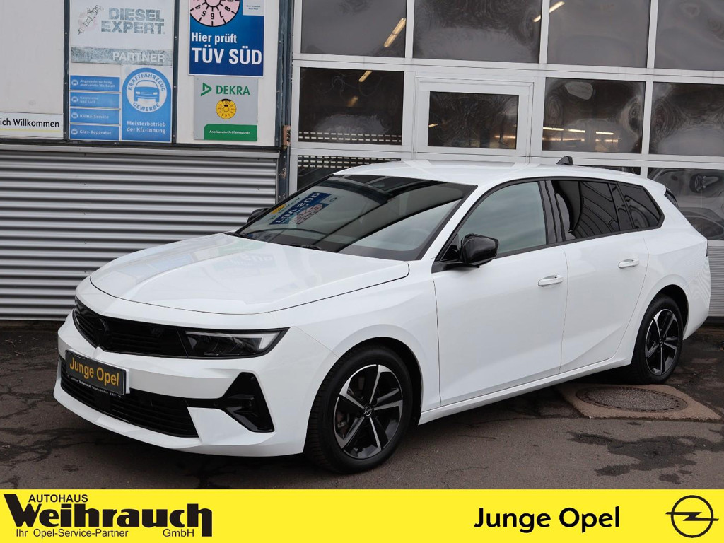 Opel Astra Sports Tourer Grand Sport 1.2 Turbo Turbo GS-Line