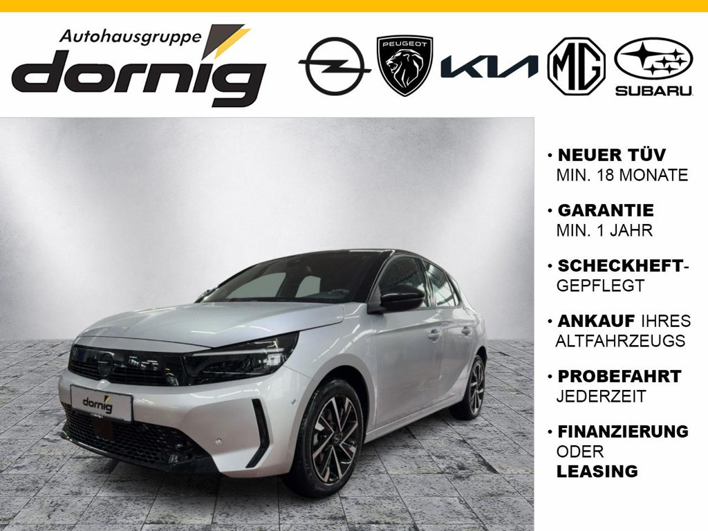 Opel Corsa Grand Sport GS-Line