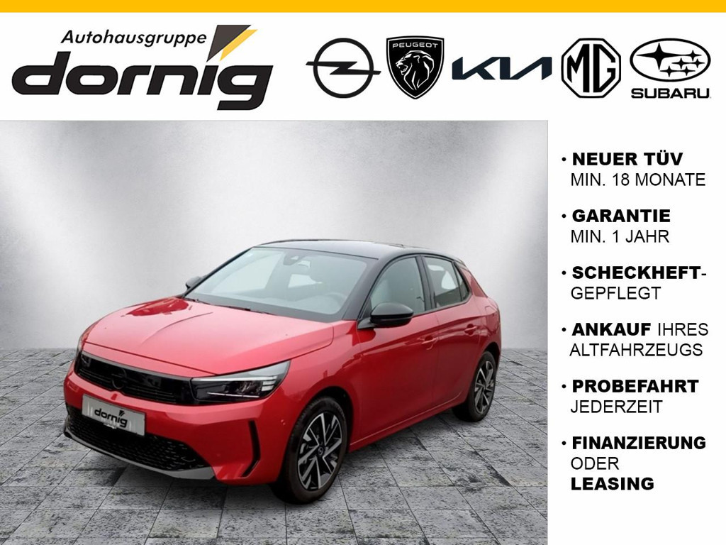 Opel Corsa Grand Sport GS-Line