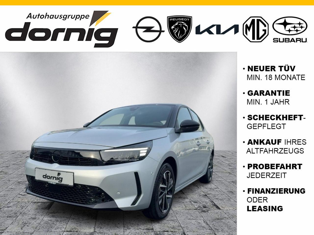 Opel Corsa Grand Sport GS-Line