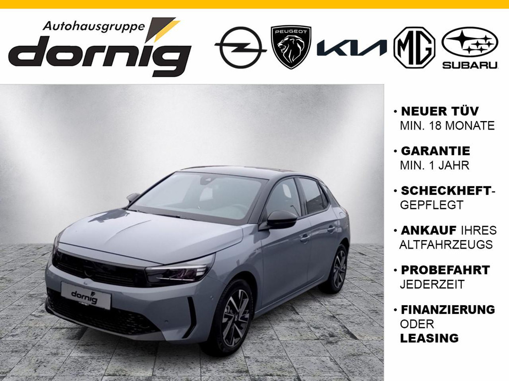 Opel Corsa Grand Sport GS-Line