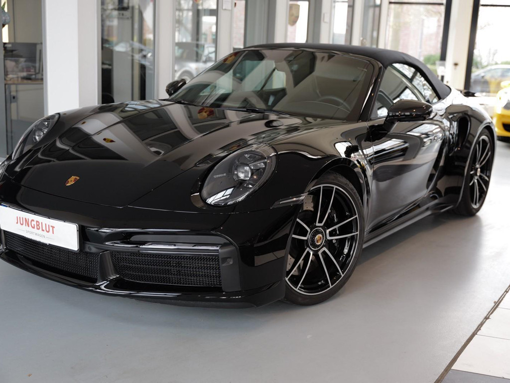 Porsche 992 Turbo Cabrio