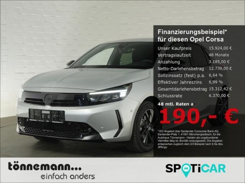 Opel Corsa Grand Sport GS-Line