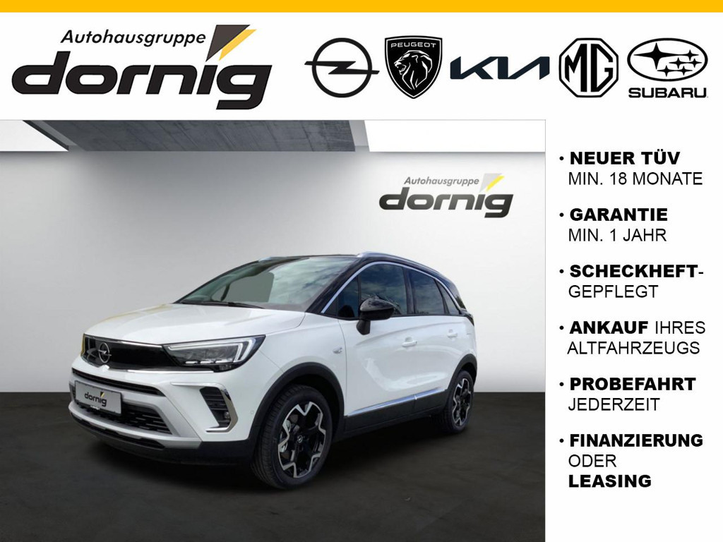 Opel Crossland X Ultimate 1.2 Turbo Turbo