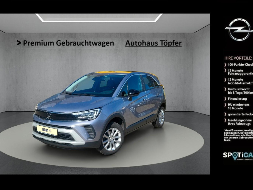 Opel Crossland X Crossland Premium "Elegance" Automatik Voll-LED
